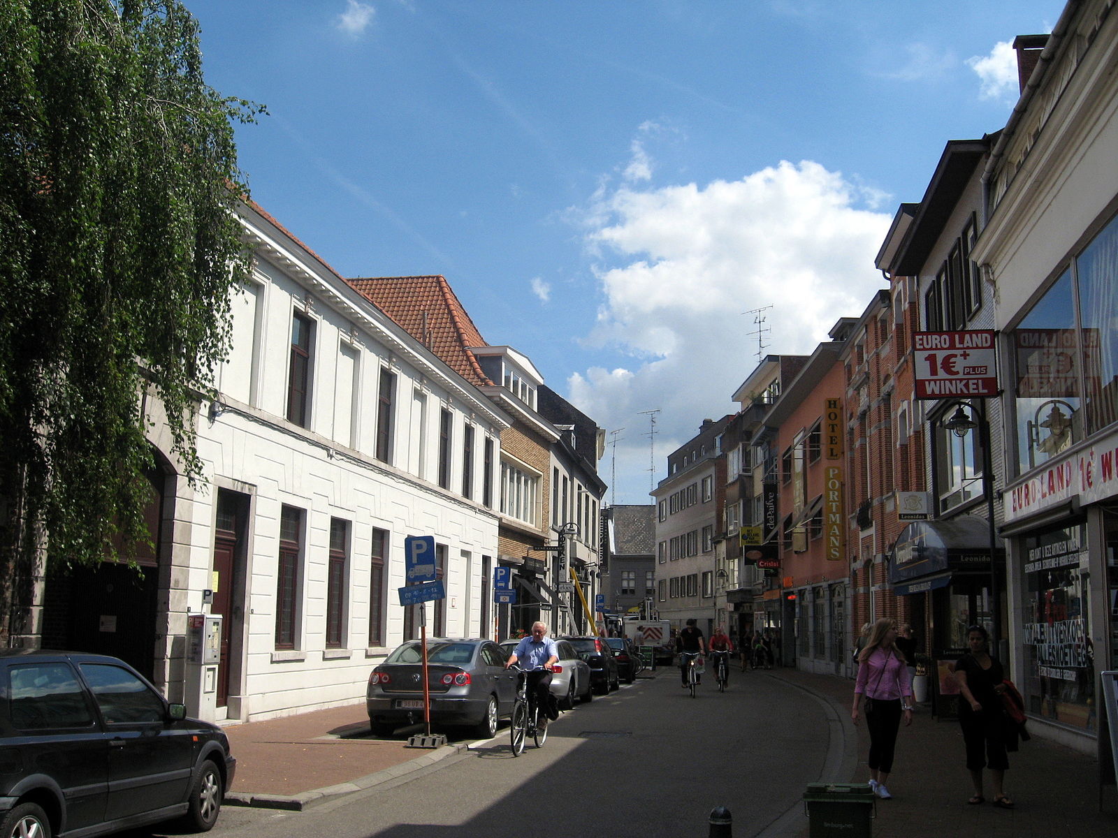 Hasselt Minderbroedersstraatzicht 2